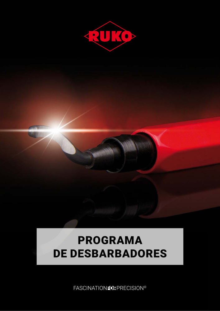 Catálogo principal de Ruko herramientas de precisión NR.: 128 - Pagina 271