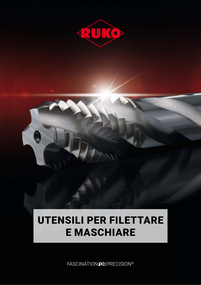 Catalogo principale degli utensili di precisione Ruko n.: 130 - Pagina 139