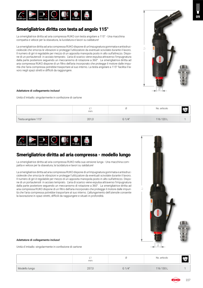 Catalogo principale degli utensili di precisione Ruko NO.: 130 - Page 227