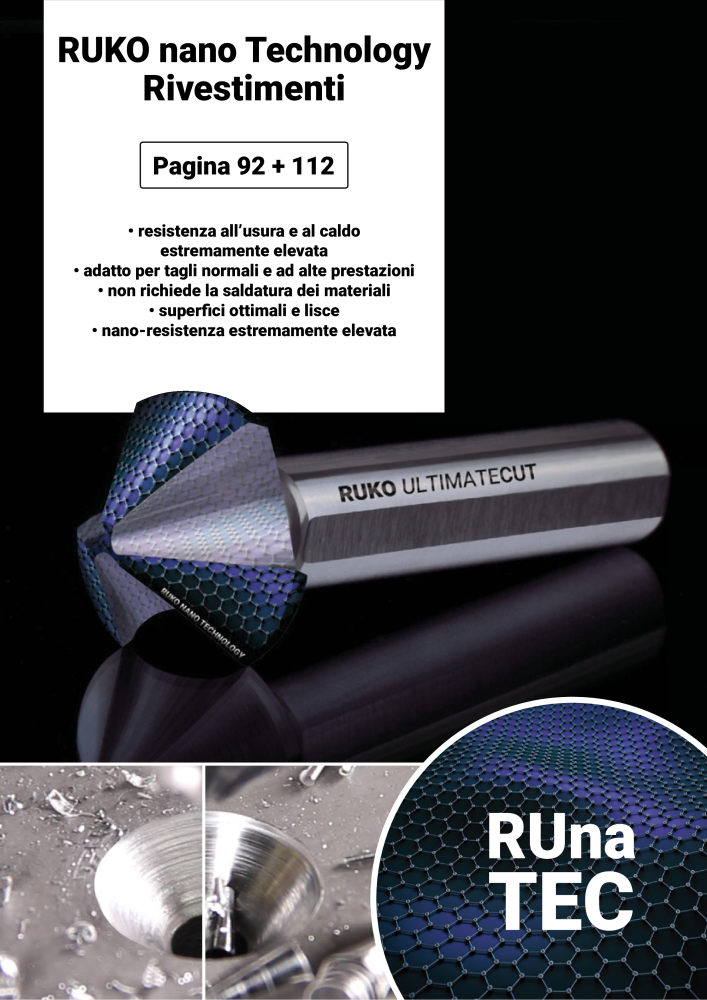 Catalogo principale degli utensili di precisione Ruko n.: 130 - Pagina 8