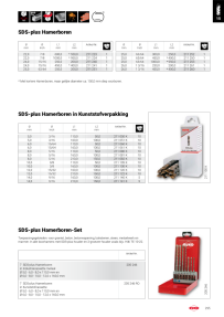 Ruko SDS-plus Hamerboren 211180