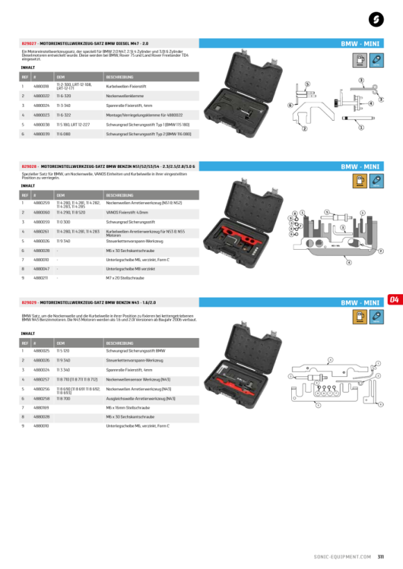 Sonic Unterlegscheibe M6, verzinkt, Form C 4880010