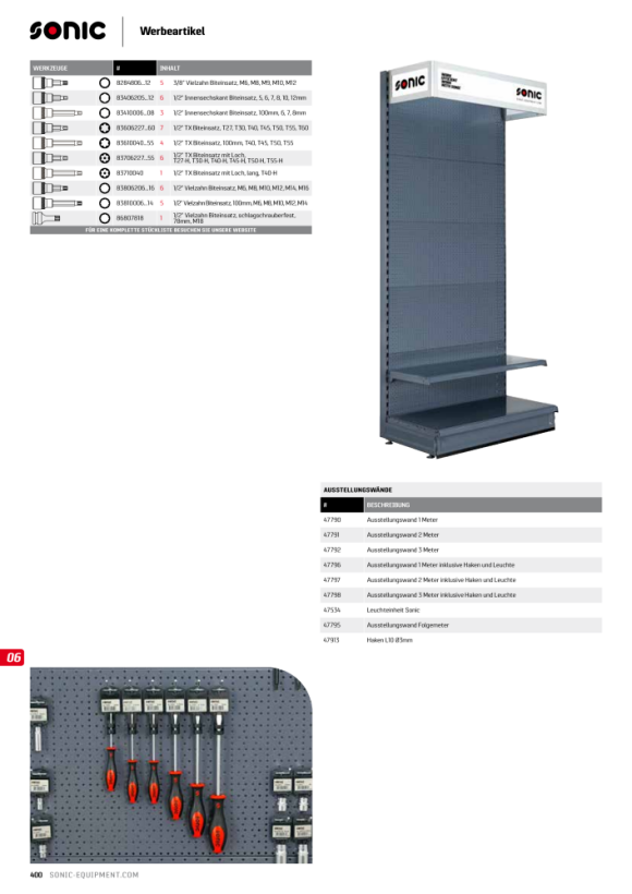 Sonic Unit cahaya Sonic 47534