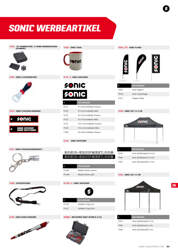 Sonic 1/2’’ bitdop binnenzeskant, 5mm 83406205