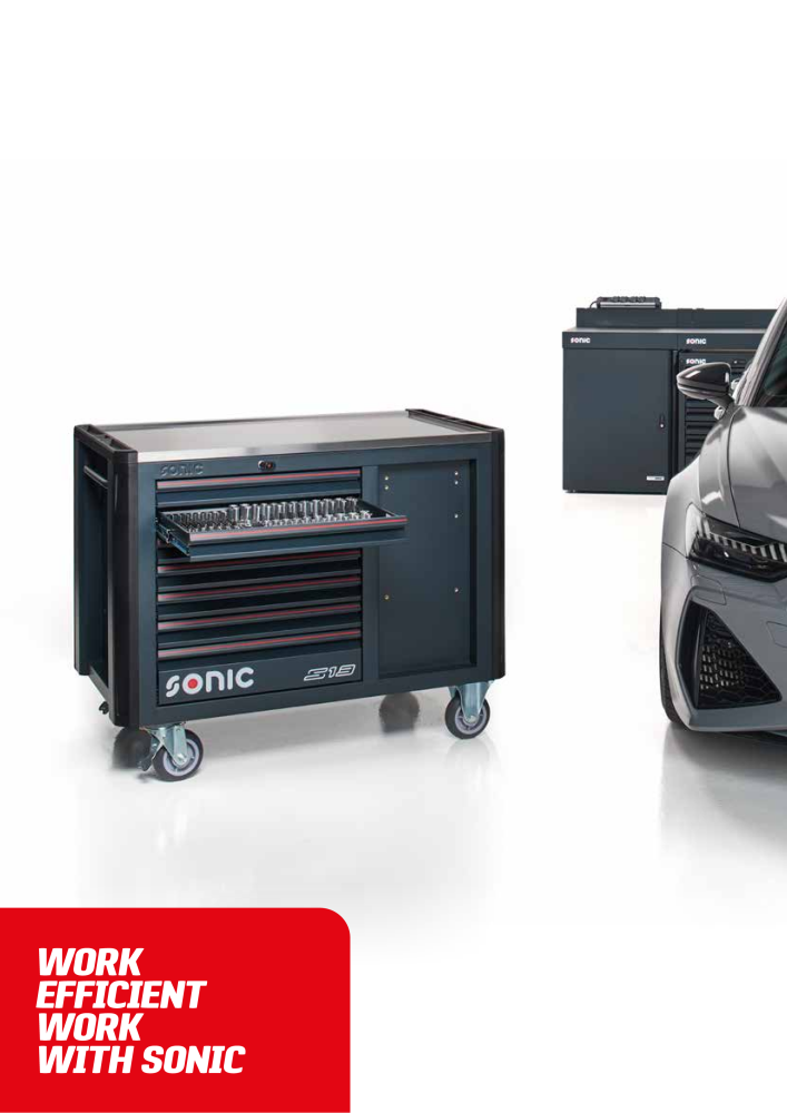 Sonic Equipment Hauptkatalog Werkzeugwagen NR.: 134 - Seite 46