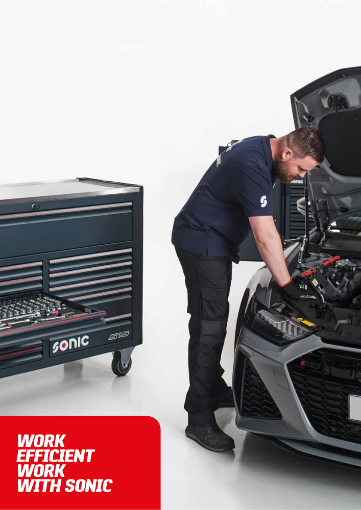 Sonic Equipment Hauptkatalog Werkzeugwagen NR.: 134 - Seite 6