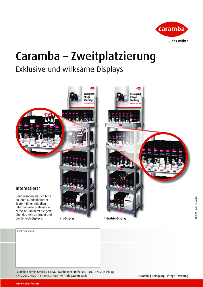 CARAMBA Hauptkatalog Profi NR.: 146 - Seite 16