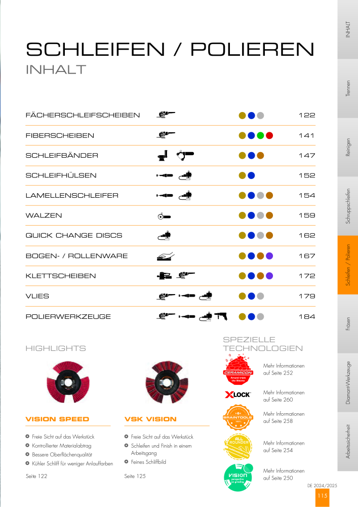 RHODIUS Hauptkatalog NR.: 147 - Seite 115