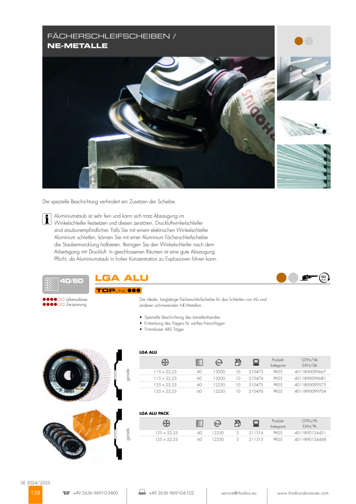 RHODIUS Hauptkatalog NR.: 147 - Seite 138