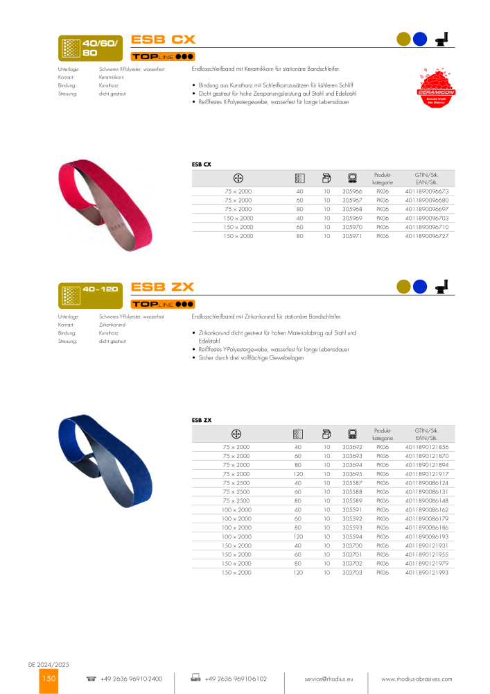 RHODIUS Hauptkatalog NR.: 147 - Strona 150