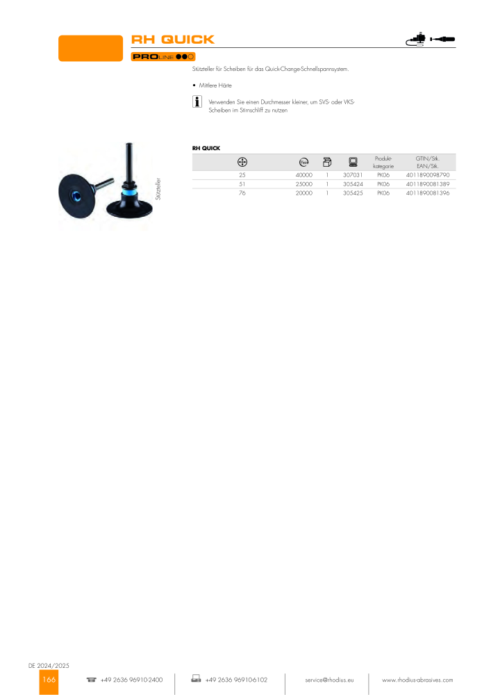 RHODIUS Hauptkatalog NR.: 147 - Strona 166