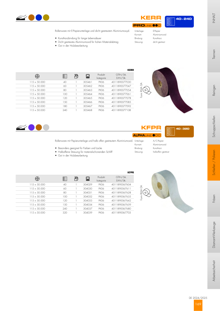 RHODIUS Hauptkatalog NR.: 147 - Pagina 169