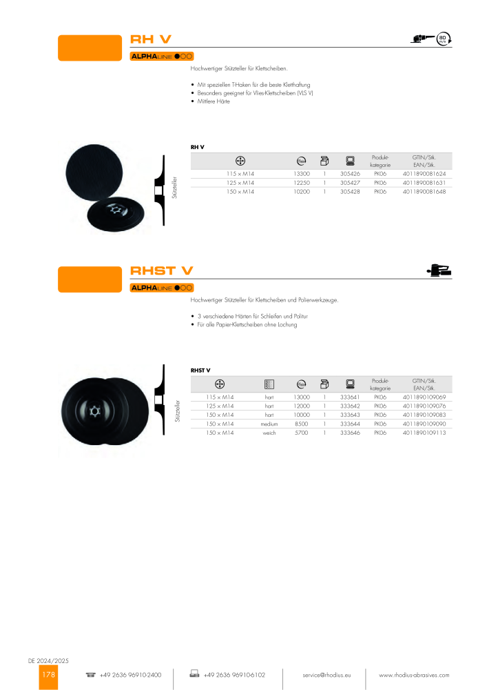 RHODIUS Hauptkatalog NR.: 147 - Strona 178