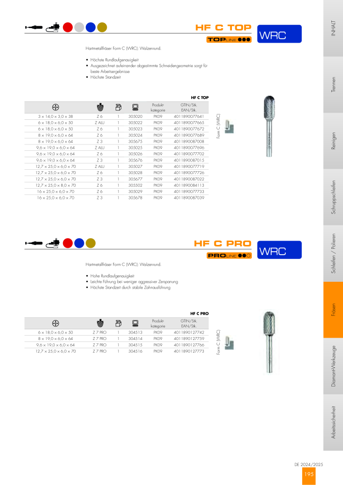 RHODIUS Hauptkatalog NR.: 147 - Seite 195