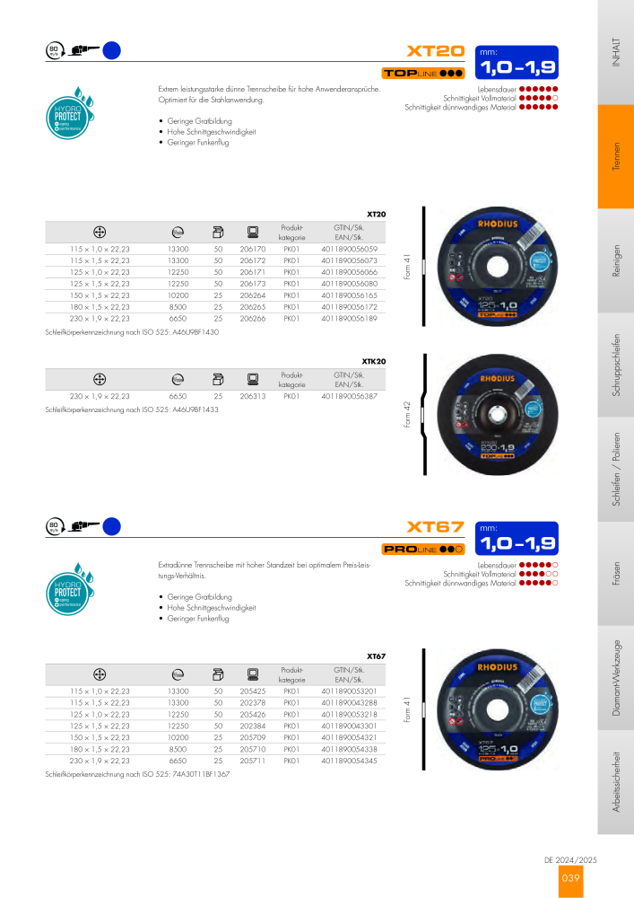 RHODIUS Hauptkatalog NR.: 147 - Strona 39