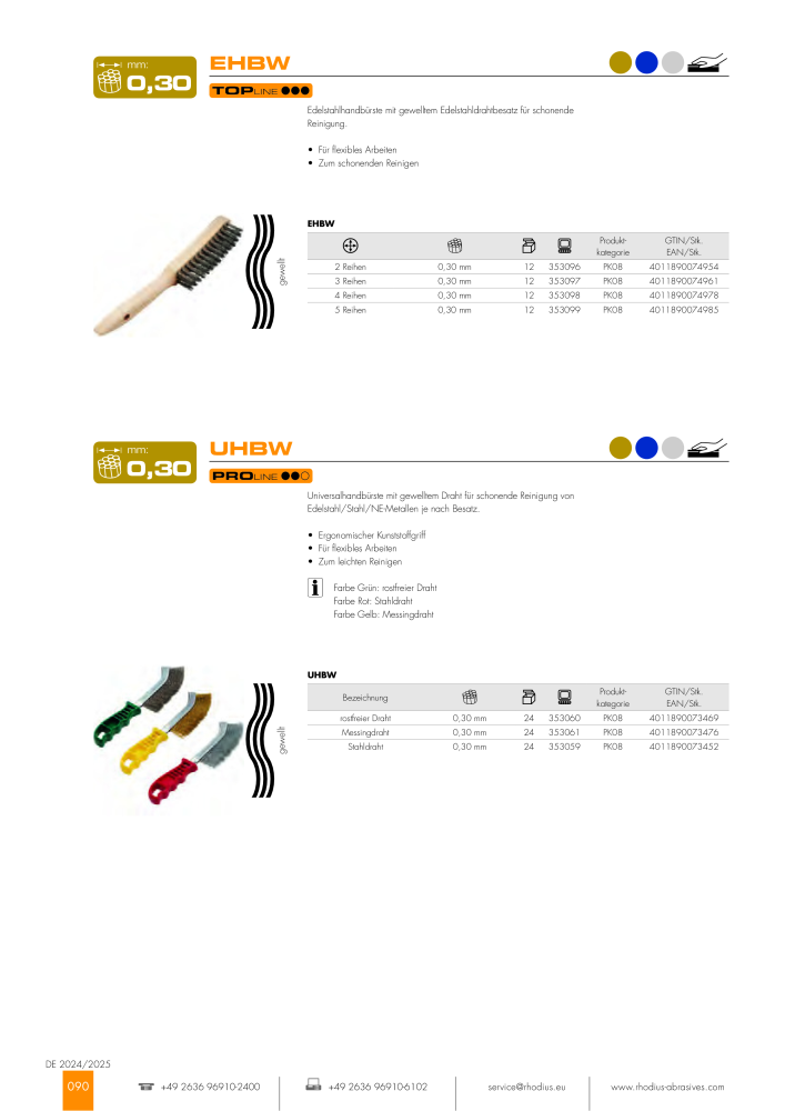 RHODIUS Hauptkatalog NR.: 147 - Seite 90