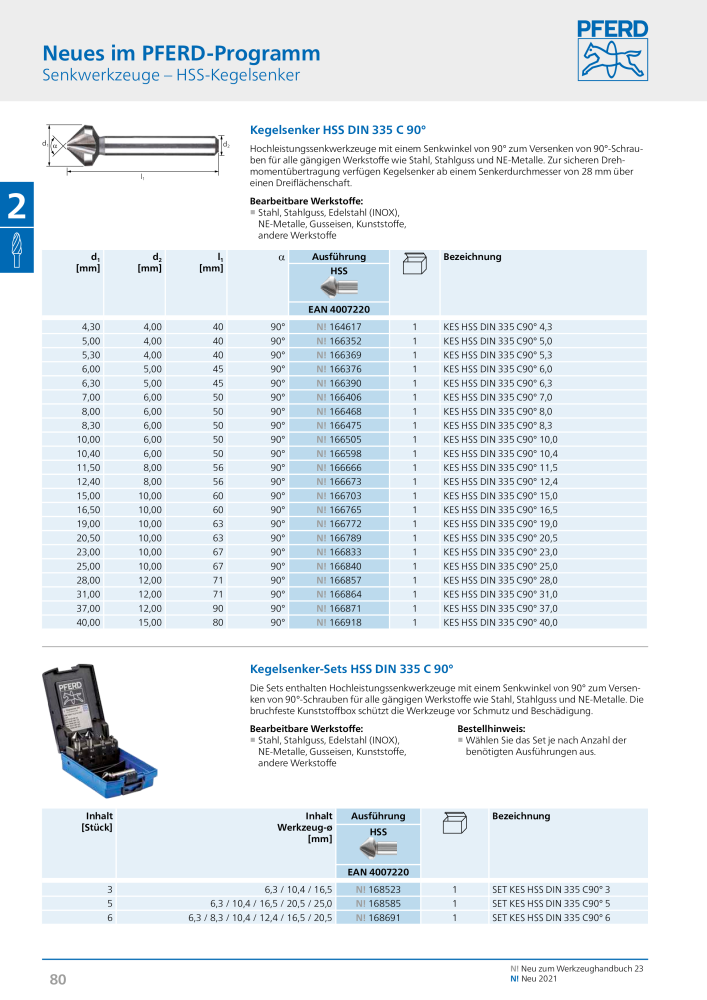 Neues im PFERD-Programm NO.: 1489 - Page 80