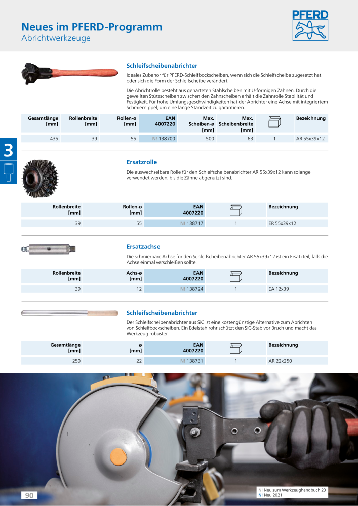 Neues im PFERD-Programm NO.: 1489 - Page 90