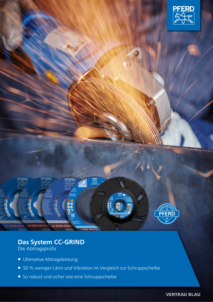 Pferd CC-GRIND Systeme NO.: 1489