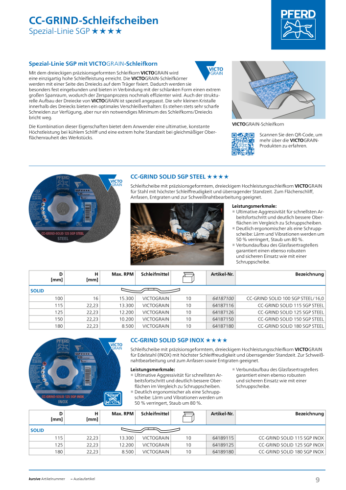 Pferd CC-GRIND Systeme NO.: 1489 - Page 9