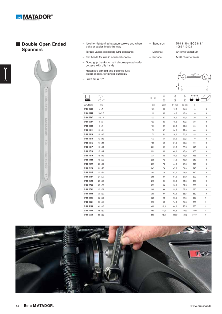 Matador Tool Catalogue NR.: 149 - Side 14