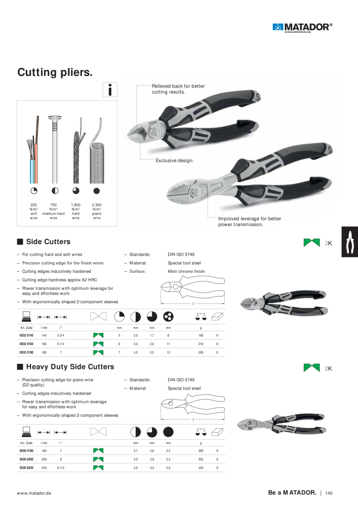 Matador Tool Catalogue NO.: 149 - Page 143