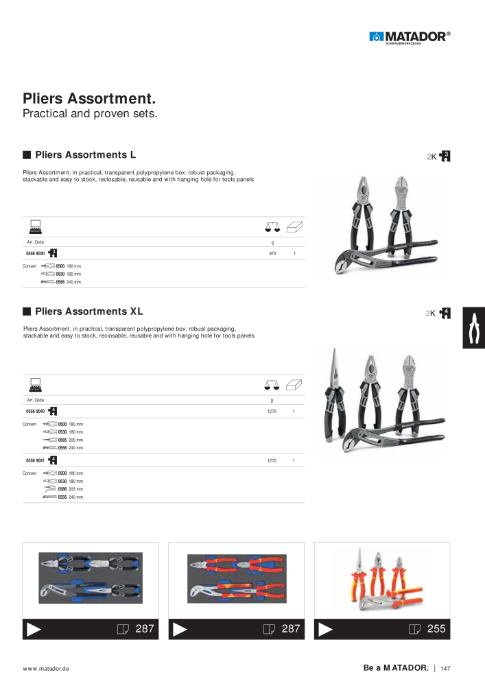 Matador Tool Catalogue NR.: 149 - Pagina 147