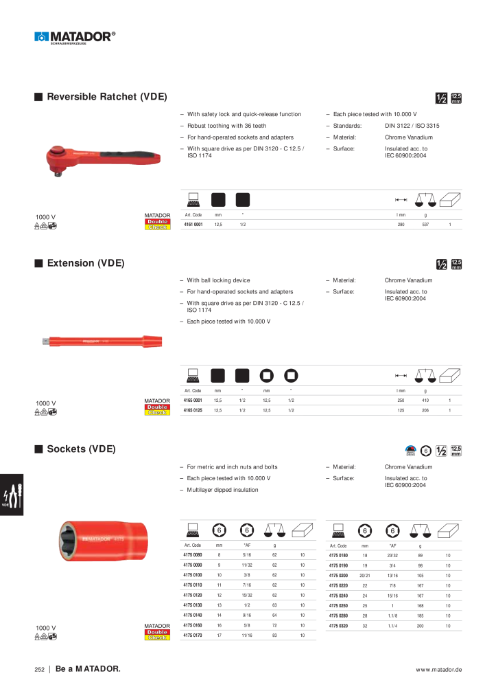 Matador Tool Catalogue NO.: 149 - Page 232