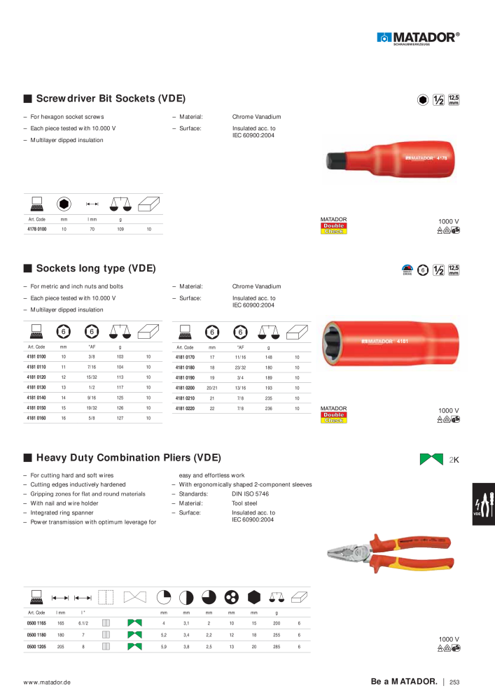 Matador Tool Catalogue Nb. : 149 - Page 233