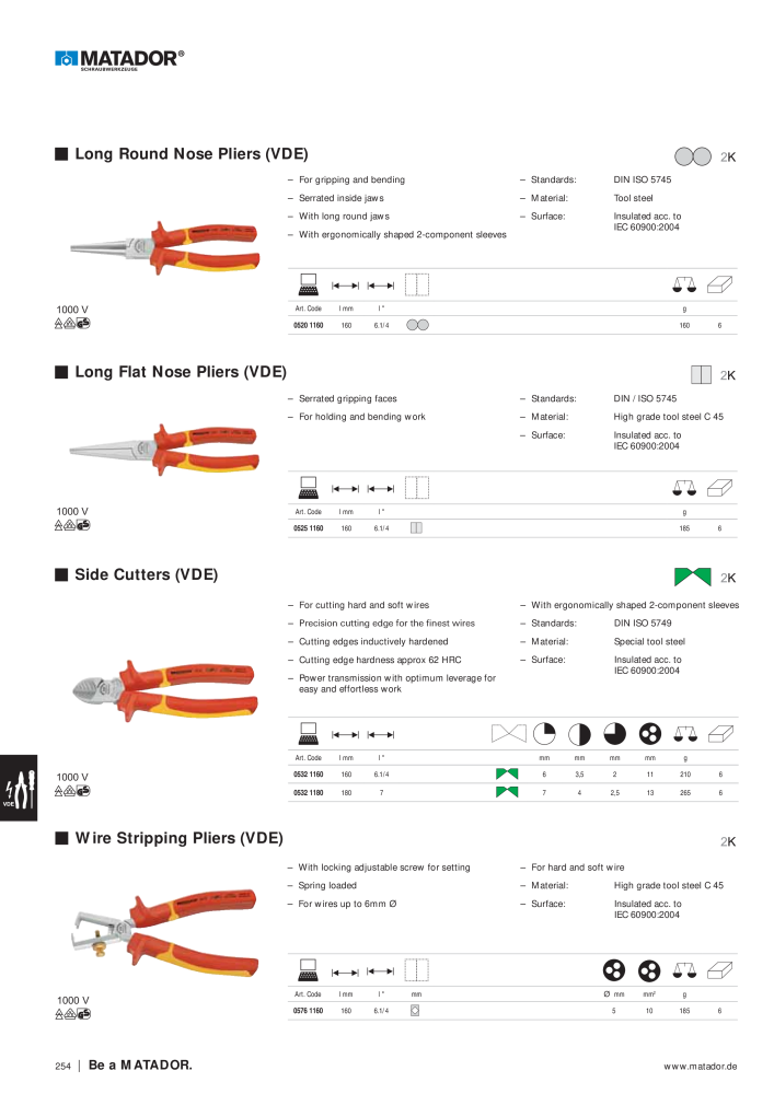 Matador Tool Catalogue NR.: 149 - Seite 234