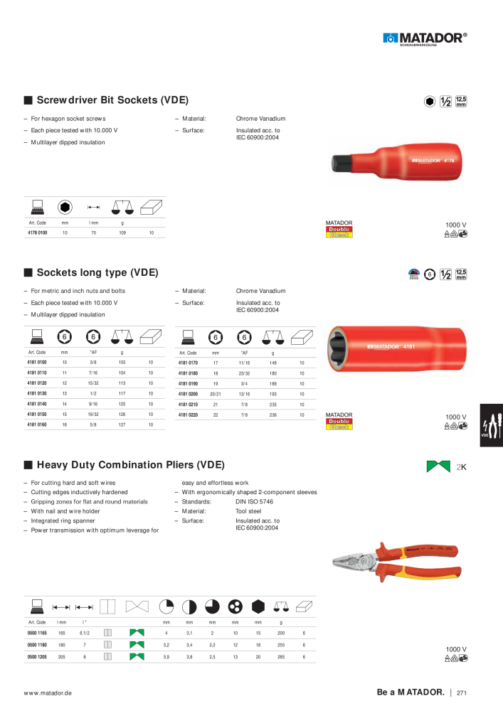 Matador Tool Catalogue NR.: 149 - Seite 245