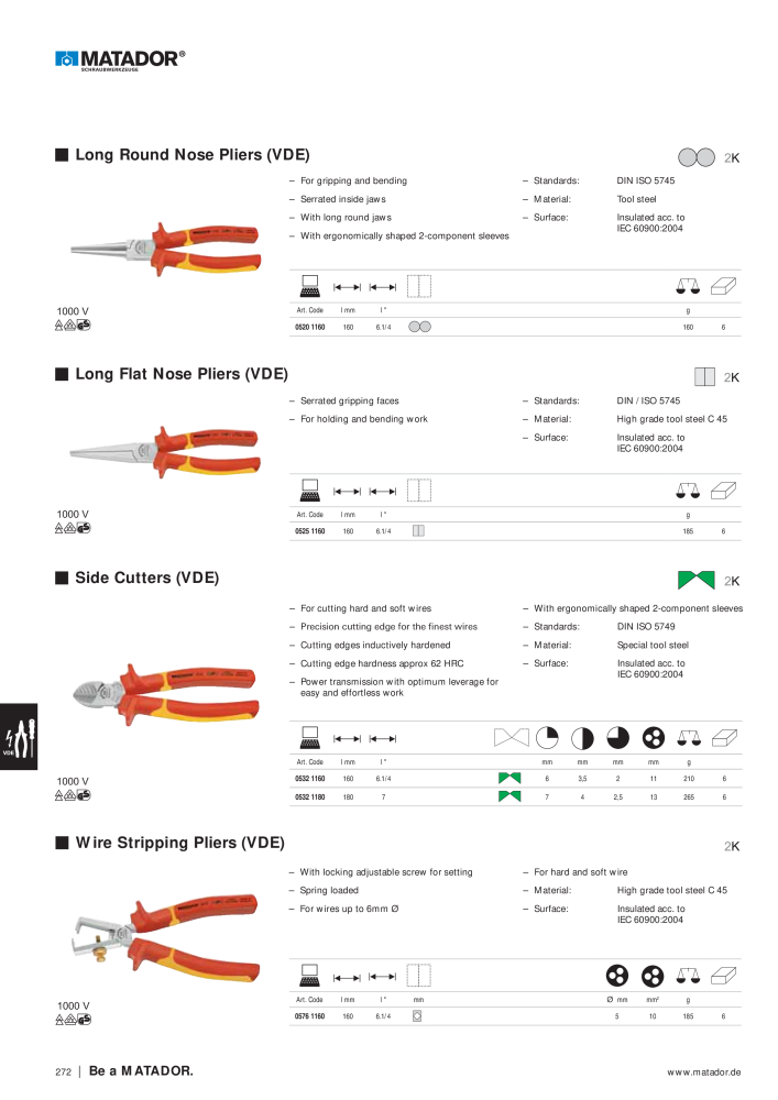 Matador Tool Catalogue NO.: 149 - Page 246