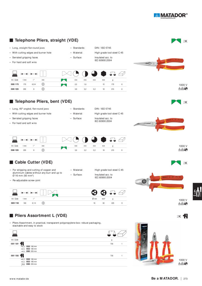 Matador Tool Catalogue NO.: 149 - Page 247