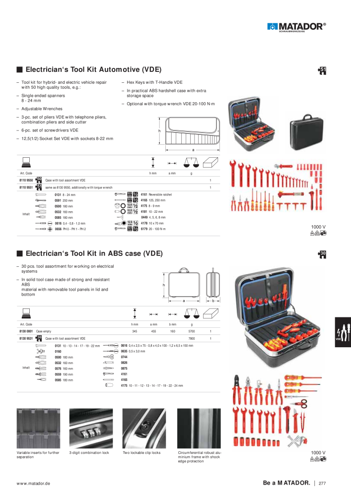 Matador Tool Catalogue NO.: 149 - Page 251