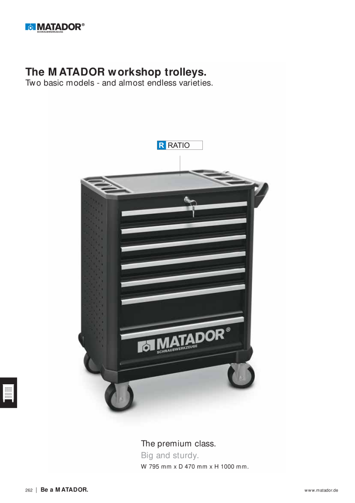 Matador Tool Catalogue NR.: 149 - Seite 254