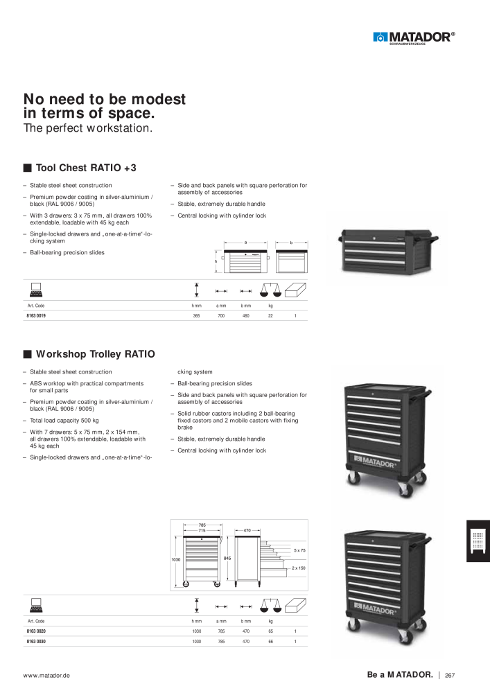 Matador Tool Catalogue NO.: 149 - Page 259