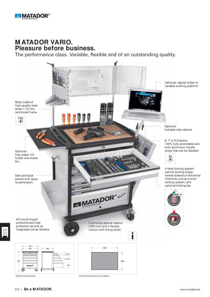 Matador Tool Catalogue NR.: 149 - Seite 262