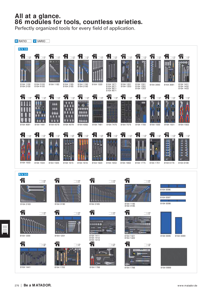 Matador Tool Catalogue NR.: 149 - Seite 268