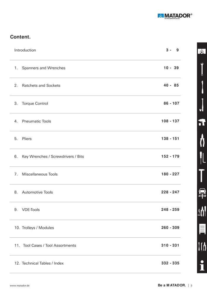 Matador Tool Catalogue NR.: 149 - Seite 3