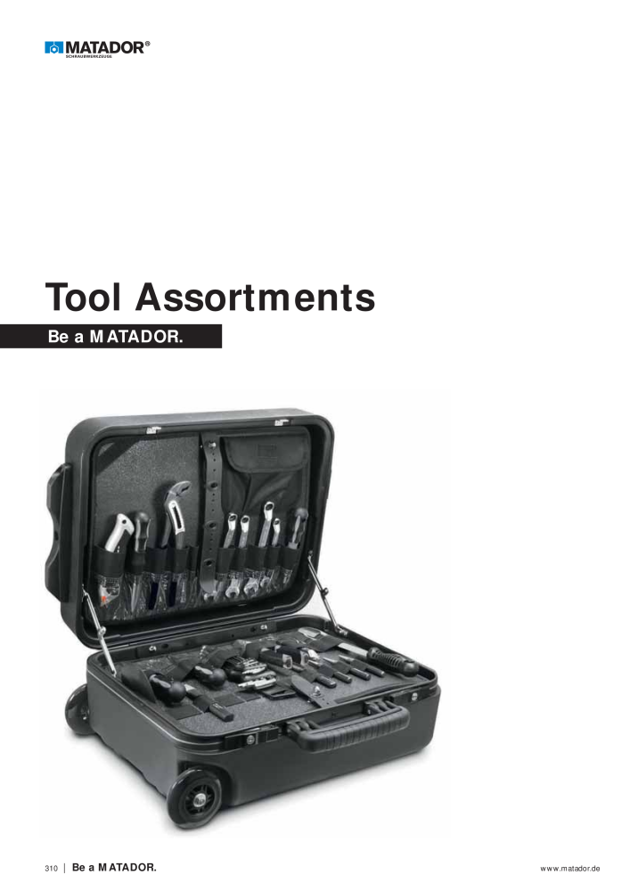 Matador Tool Catalogue NO.: 149 - Page 302