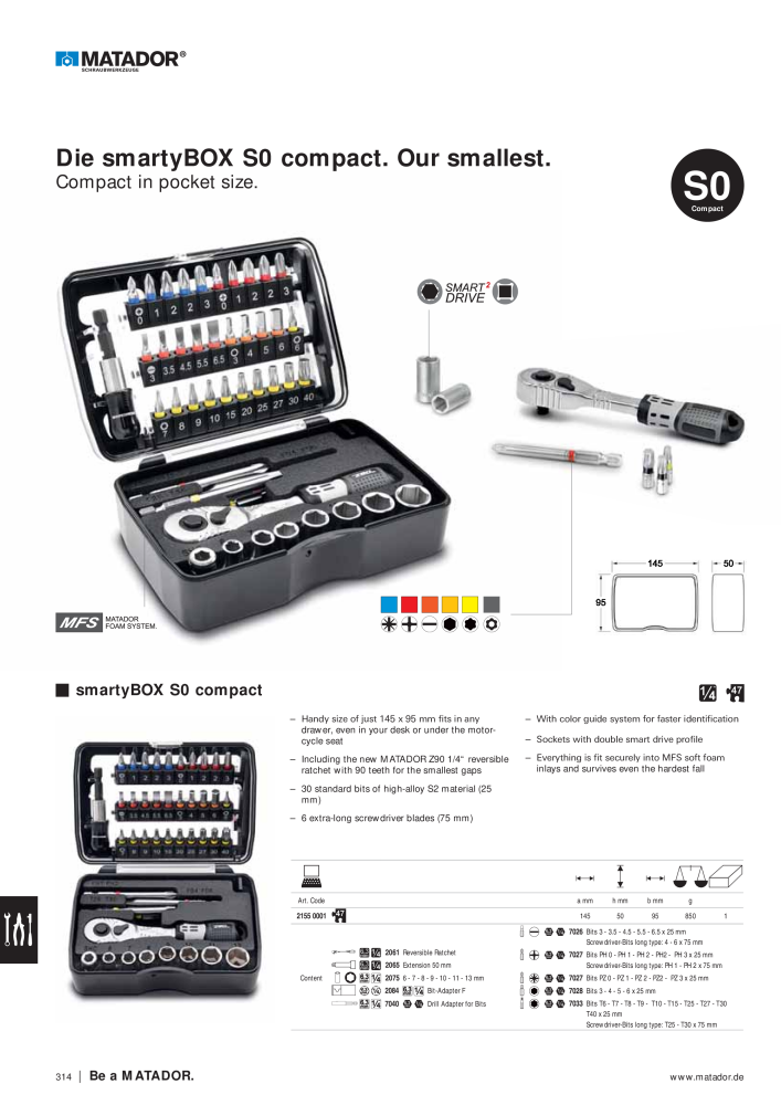 Matador Tool Catalogue NR.: 149 - Pagina 306