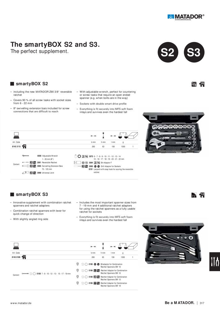 Matador Tool Catalogue NO.: 149 - Page 309