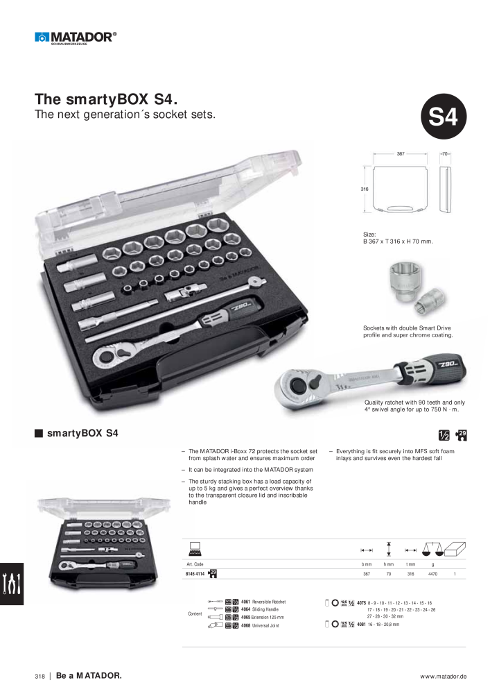 Matador Tool Catalogue NR.: 149 - Side 310