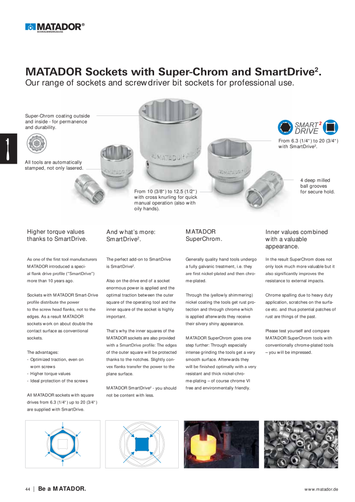 Matador Tool Catalogue NO.: 149 - Page 44