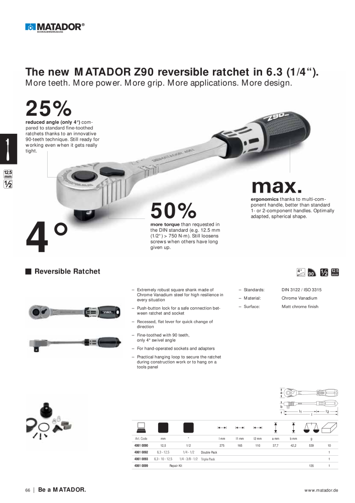 Matador Tool Catalogue NR.: 149 - Pagina 66