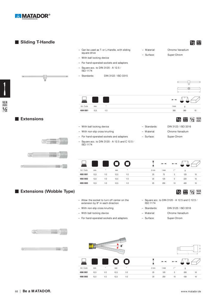 Matador Tool Catalogue NO.: 149 - Page 68