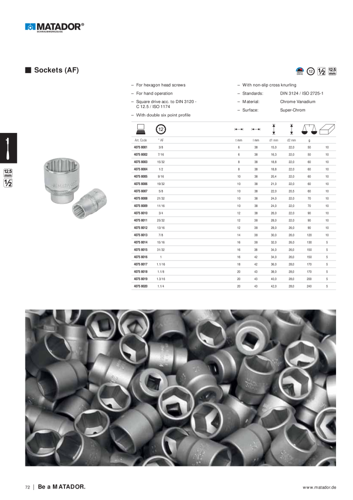 Matador Tool Catalogue NR.: 149 - Pagina 72