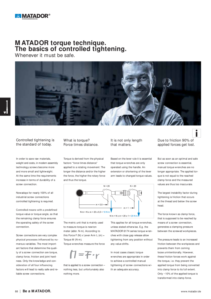 Matador Tool Catalogue NO.: 149 - Page 88