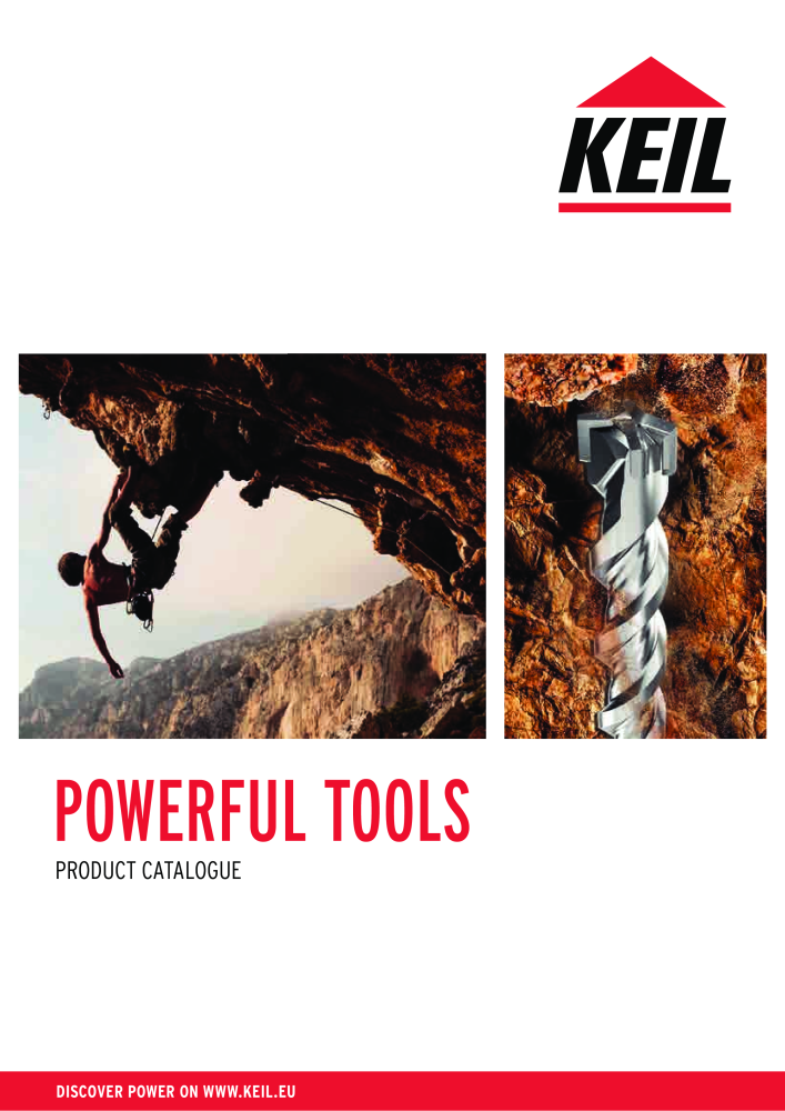 KEIL catalogue quality drilling tools NR.: 1738