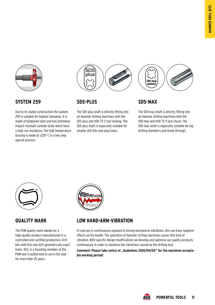 KEIL catalogue quality drilling tools NO.: 1738 - Page 11